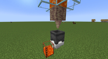 Minecraft Mod : Basic Fluid Hopper 2