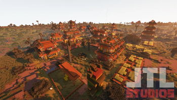 Minecraft Mod : Better Villages 14
