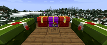 Minecraft Mod : Better Christmas Chests 2