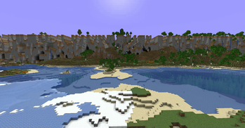 Minecraft Mod : Beta 1.7.3 Dimension 1
