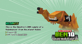 Minecraft Mod : Ben 10: Unearthed 3