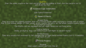 Minecraft Mod : Aspects 8