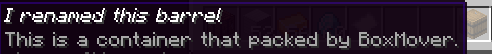Minecraft Mod : Box Mover 2