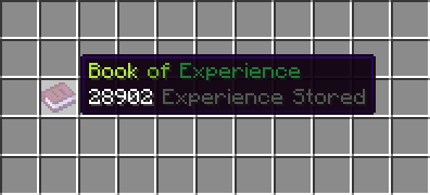 Minecraft Mod : Book of Experience 1
