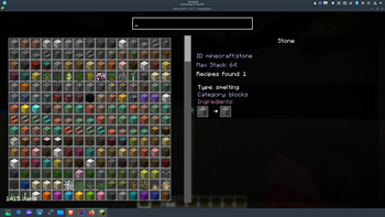 Minecraft Mod : BasicallyEnoughItems 2