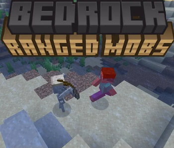 Minecraft Mod : Bedrock Ranged Mobs 1