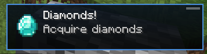 Minecraft Mod : Achievement Style 2