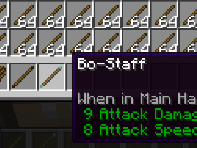 Minecraft Mod : Better Sticks 1
