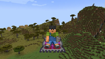 Minecraft Mod : Aji-Maji 1