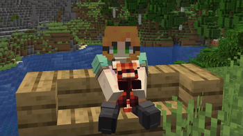 Minecraft Mod : (Red) Panda Plushies! 2