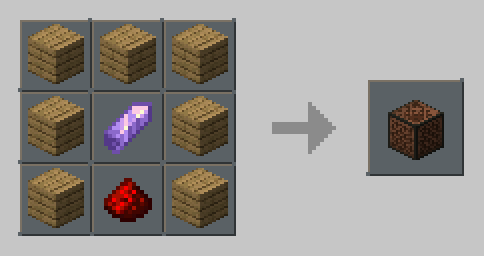 Minecraft Mod : Amethyst in More Recipes 1