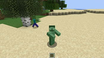 Minecraft Mod : Be Undead 2