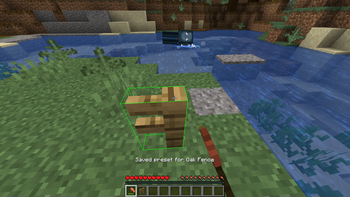 Minecraft Mod : Builder's Hammer 1