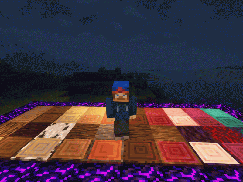 Minecraft Mod : Bark Carpets 2