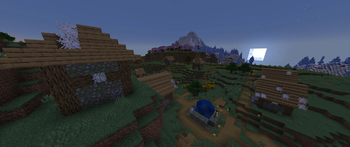 Minecraft Mod : 80% Abandoned Villages 1
