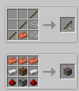 Minecraft Mod : Balanced recipes and copper 2