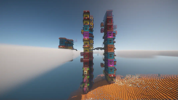 Minecraft Mod : Big Globe - When Dungeons Arise Compatibility 11