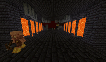 Minecraft Mod : Bastion Remnant Bridge Reforged 3