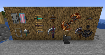 Minecraft Mod : Arsenal 1