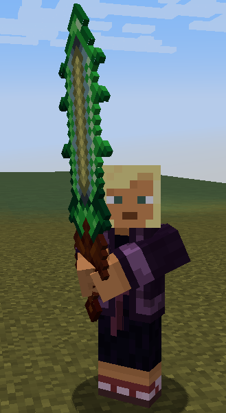 Minecraft Mod : BotaniaCombat 2