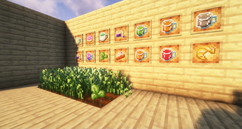 Minecraft Mod : Brewing Tea Tales 1