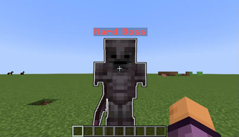Minecraft Mod : Bosses' addition 3