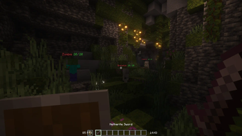 Minecraft Mod : Better Healthbar 7