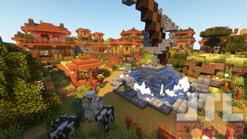 Minecraft Mod : Better Villages 3