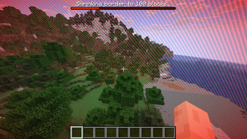 Minecraft Mod : BatleRoyalBorder 2