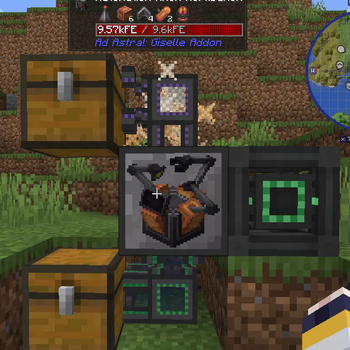 Minecraft Mod : Ad-Astra: Giselle Addon 1