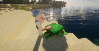 Minecraft Mod : Better Turtle Scute 2
