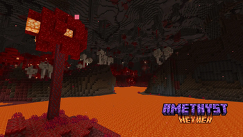 Minecraft Mod : Amethyst Nether 10