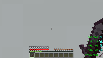 Minecraft Mod : Armor Indicator 2