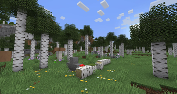 Minecraft Mod : Blooming Biosphere 17