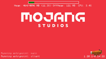 Minecraft Mod : (Neo)Forge Early Loading Screen for Fabric 1