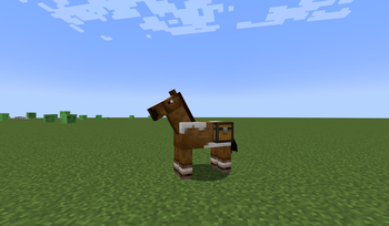 Minecraft Mod : Better Horses 1