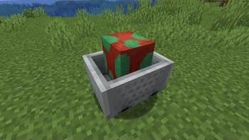 Minecraft Mod : BlockCarts 1