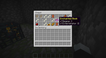 Minecraft Mod : Apollo's Enchantment Rebalance 2