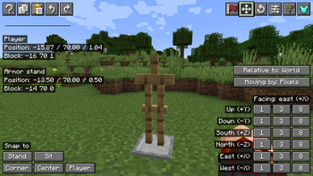 Minecraft Mod : Armor Stands 2