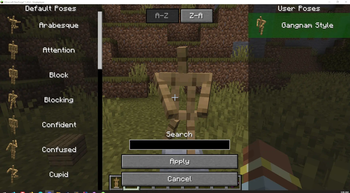 Minecraft Mod : Armor Poser 7