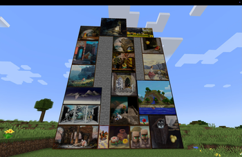 Minecraft Mod : 1.21 Paintings for 1.20.1 1
