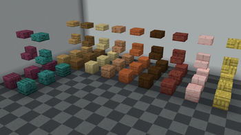 Minecraft Mod : Bountiful Blocks 2