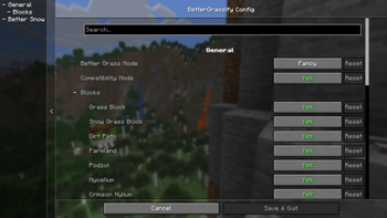 Minecraft Mod : BetterGrassify 9