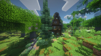 Minecraft Mod : Big Globe - The Graveyard Compatibility 5