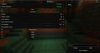 Minecraft Mod : Better Hitboxes 2