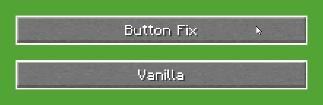 Minecraft Mod : Button Fix 1