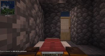 Minecraft Mod : AutoAfkSleep 2