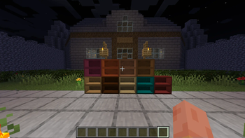 Minecraft Mod : Akicater's shelf mod 10