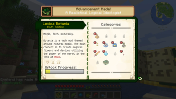 Minecraft Mod : Advancement Plaques 2