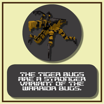 Minecraft Mod : Arachnids 2